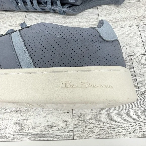 Like New- Men’s Ben Sherman Webber Navy Sz 8.5 - Picture 6 of 11